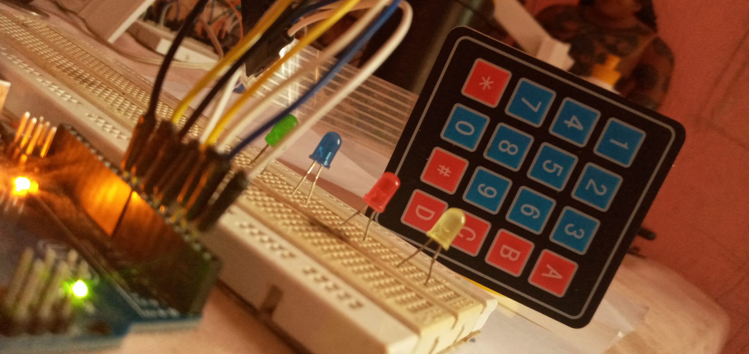 Integrate a keypad into your arduino project. – Aaenics