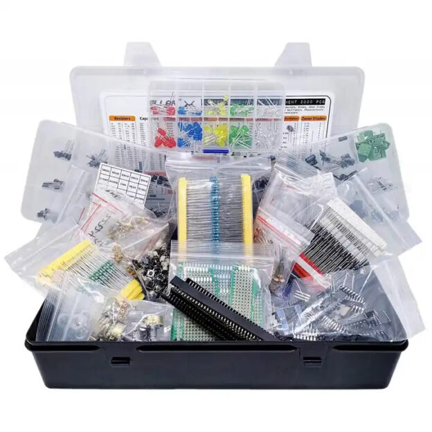 Basic Electronics 101 DIY Kits for makers – Aaenics